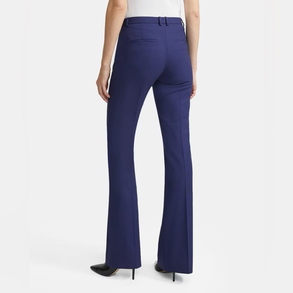 Theory wool demitria trouser pant